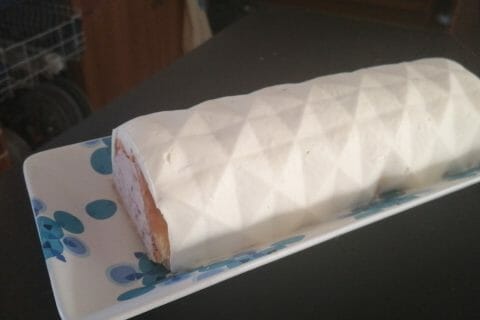 Cliquez pour zoomer ! Bûche Ferrero Rocher Thermomix par alilo