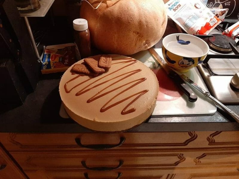 Cliquez pour zoomer ! Crémeux pommes spéculoos Thermomix par alilo