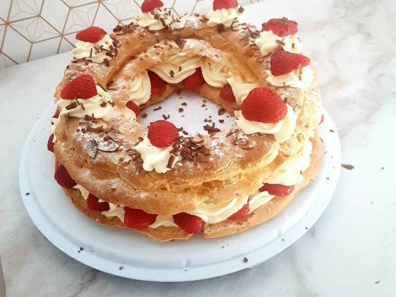 Paris Brest Au Thermomix Cookomix Paris Brest Au Thermomix Cookomix