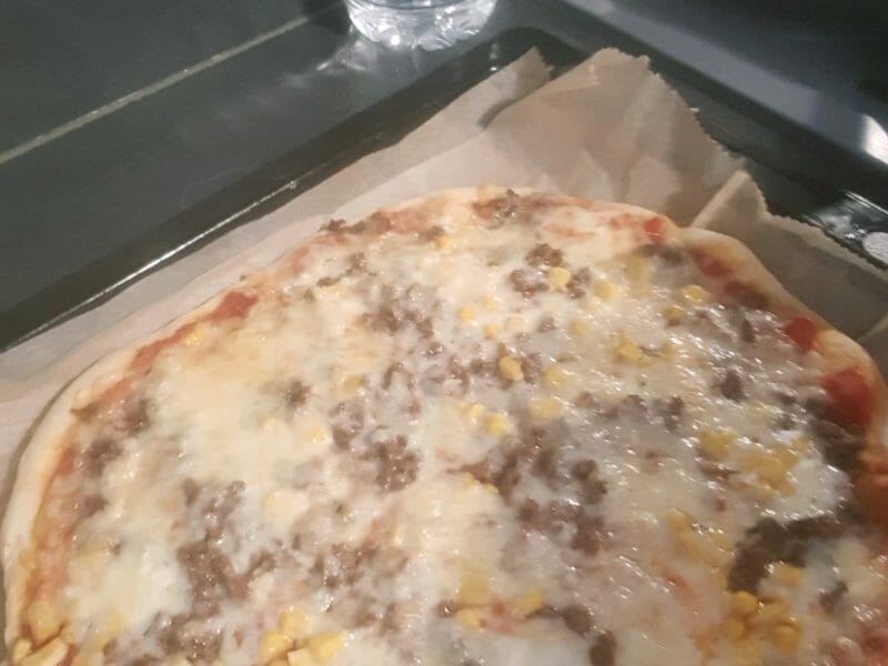 Cliquez pour zoomer ! Pizza 4 fromages Thermomix par anastasiamoh