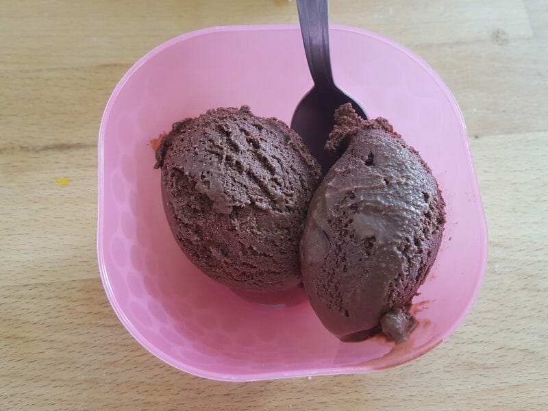 Cliquez pour zoomer ! Glace au chocolat Thermomix par Sydney1224