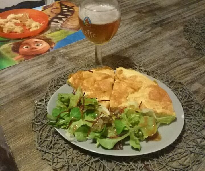 Cliquez pour zoomer ! Tarte au maroilles Thermomix par umadonna