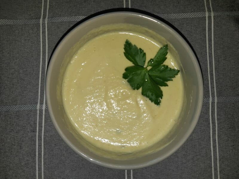 Cliquez pour zoomer ! Soupe de Poireaux Thermomix par meliobri
