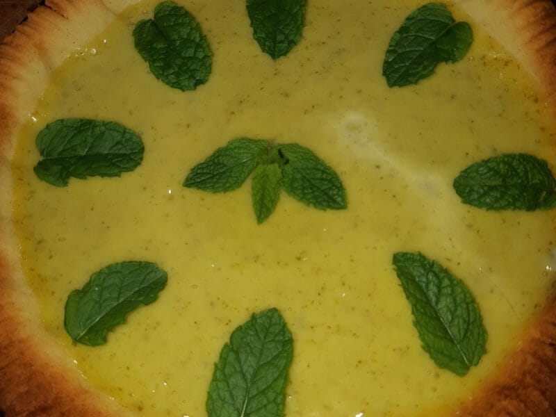 Cliquez pour zoomer ! Tarte mojito Thermomix par meliobri