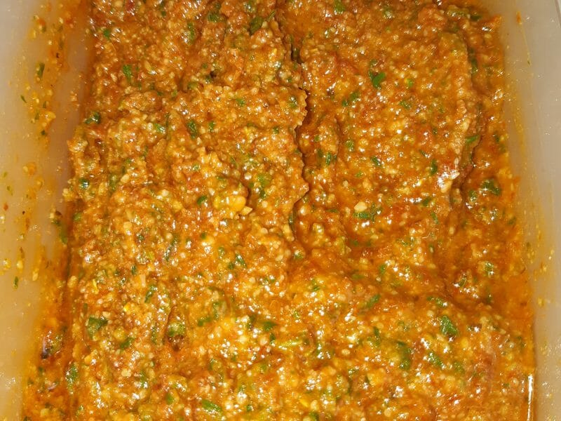 Cliquez pour zoomer ! Pesto rosso Thermomix par meliobri