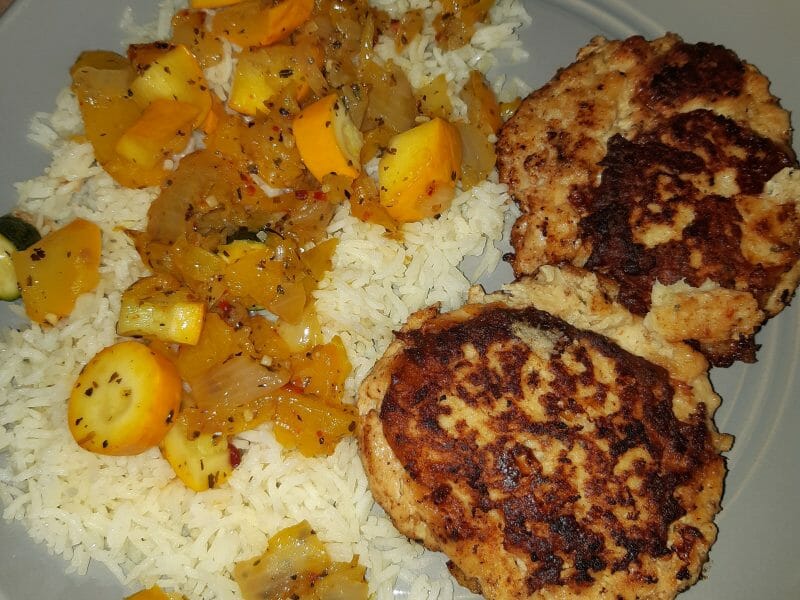 Cliquez pour zoomer ! Fishcakes Thaï Thermomix par meliobri