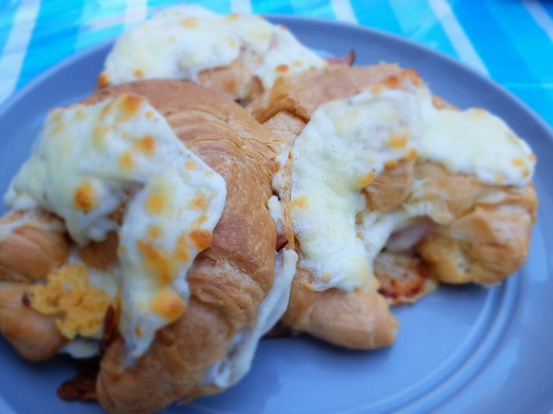 Cliquez pour zoomer ! Croissants au jambon Thermomix par meliobri