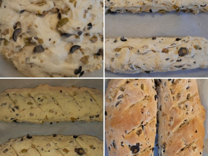 Cliquez pour zoomer ! Pain aux olives Thermomix par meliobri