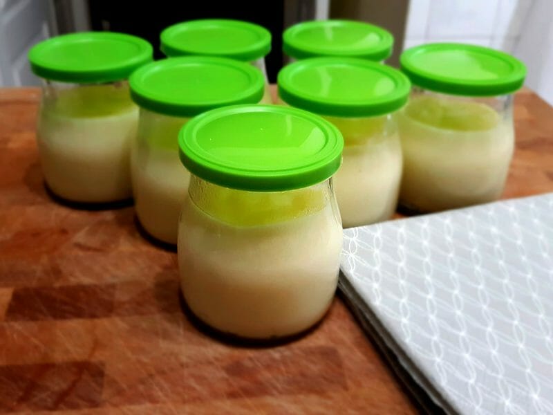 Cliquez pour zoomer ! Crème dessert au chocolat blanc Thermomix par meliobri