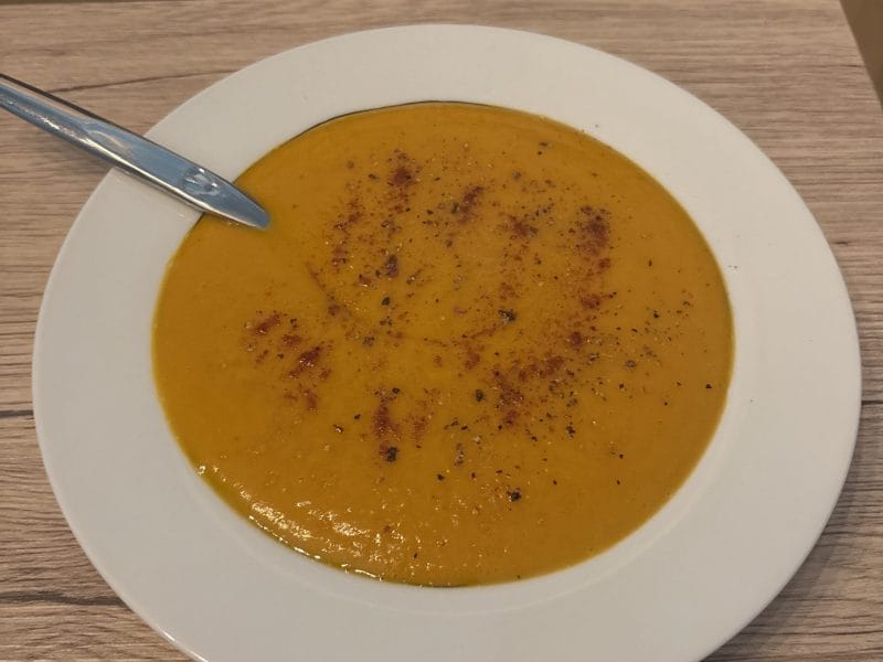 Cliquez pour zoomer ! Velouté de potimarron Thermomix par gigiaubepine6440