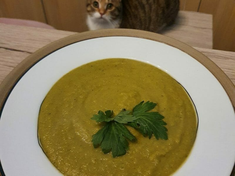 Cliquez pour zoomer ! Velouté de celeri branche Thermomix par gigiaubepine6440