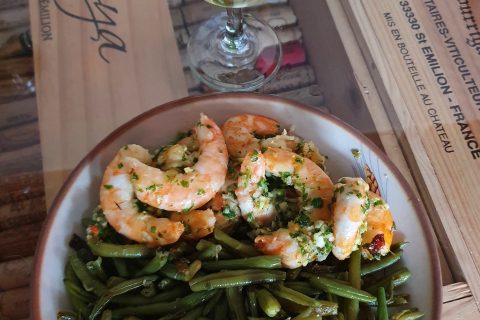 Cliquez pour zoomer ! Crevettes à l’ail Thermomix par gigiaubepine6440