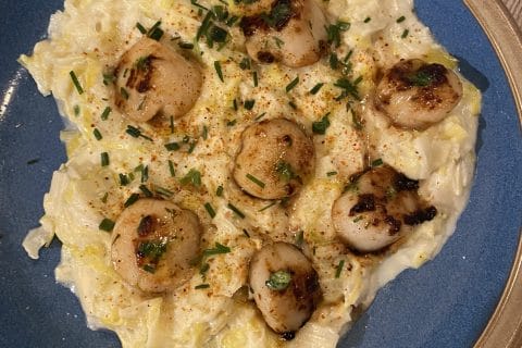 Cliquez pour zoomer ! Fondue de poireaux Thermomix par gigiaubepine6440