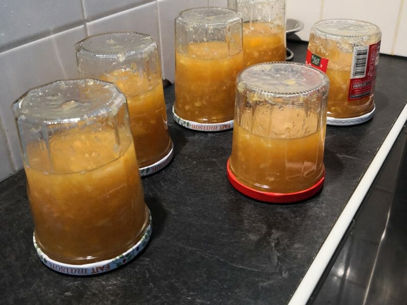 Cliquez pour zoomer ! Marmelade de pamplemousses roses Thermomix par gigiaubepine6440