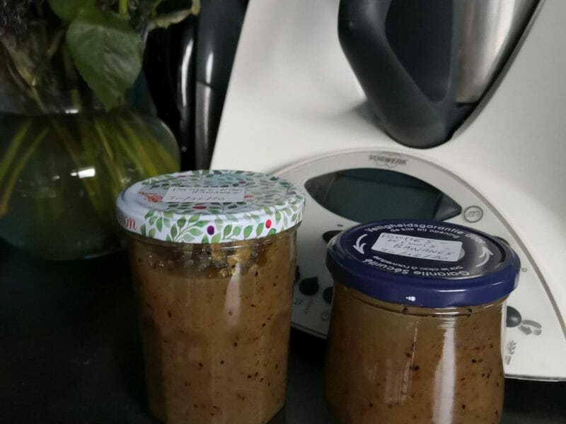 Cliquez pour zoomer ! Confiture kiwis bananes Thermomix par gigiaubepine6440