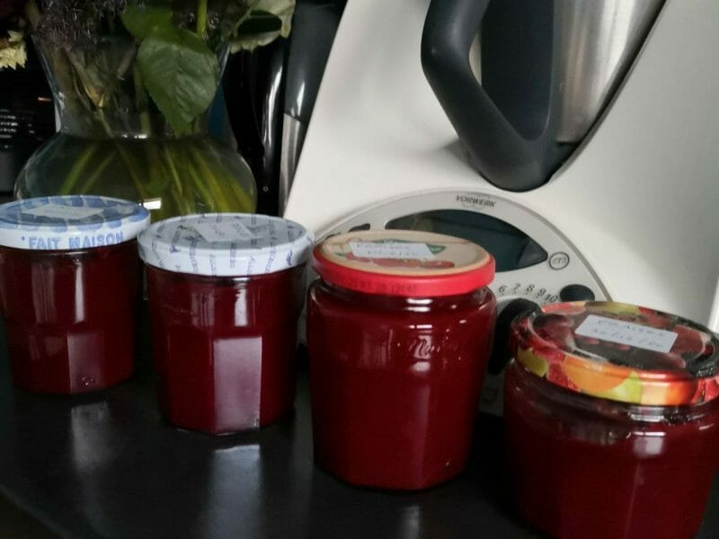 Cliquez pour zoomer ! Confiture de fraises Thermomix par gigiaubepine6440