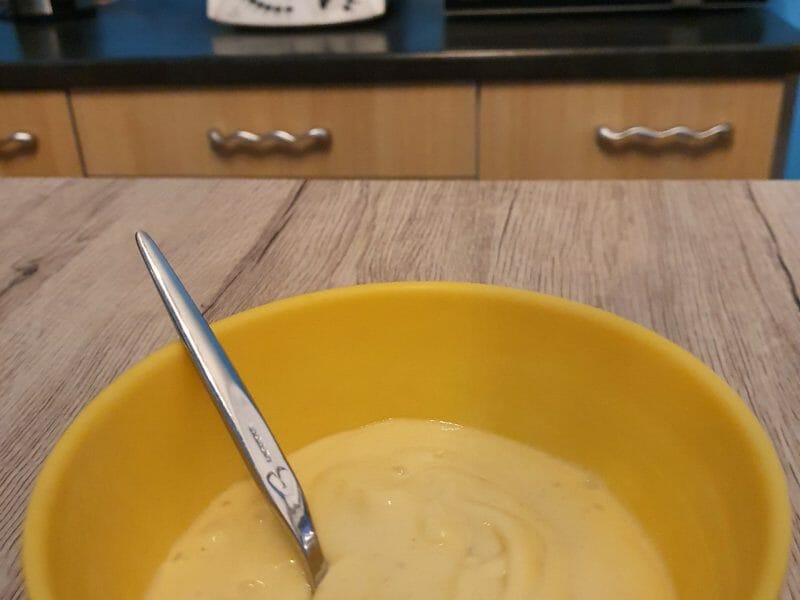 Cliquez pour zoomer ! Glace mangue banane Thermomix par gigiaubepine6440