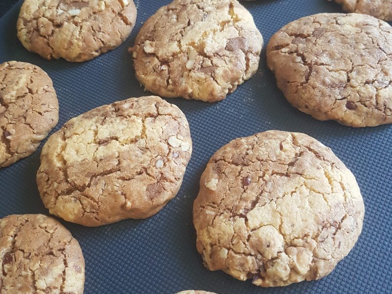 Cliquez pour zoomer ! Cookies américains Thermomix par Coukie