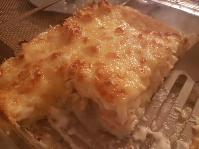 Cliquez pour zoomer ! Gratin de chou-fleur Thermomix par Coukie