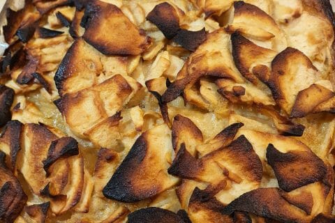 Cliquez pour zoomer ! Invisible aux pommes Thermomix par Saperlipopette