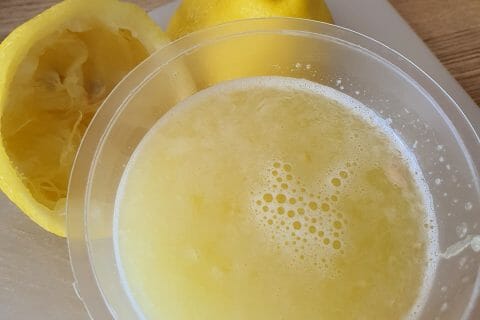 Cliquez pour zoomer ! Crème dessert au citron Thermomix par Saperlipopette