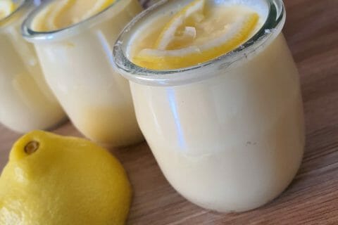 Cliquez pour zoomer ! Crème dessert au citron Thermomix par Saperlipopette