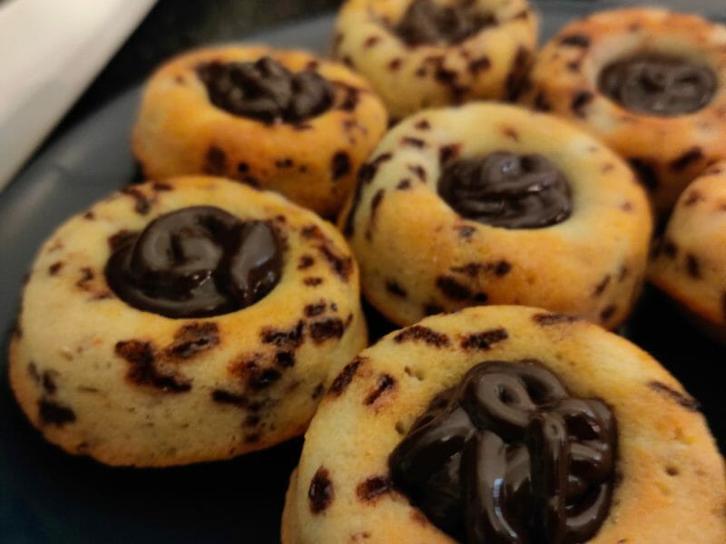 Cliquez pour zoomer ! Tigrés au chocolat Thermomix par Benj P