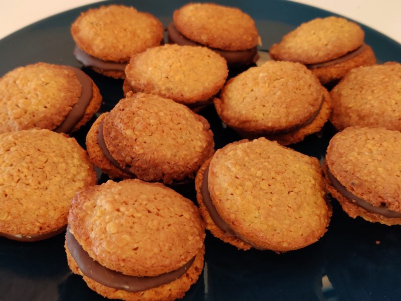 Cliquez pour zoomer ! Havreflarn (galettes de flocons d’avoine) Thermomix par Benj P