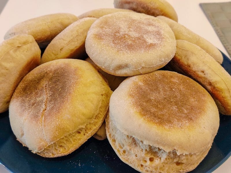 Cliquez pour zoomer ! Muffins anglais Thermomix par Benj P