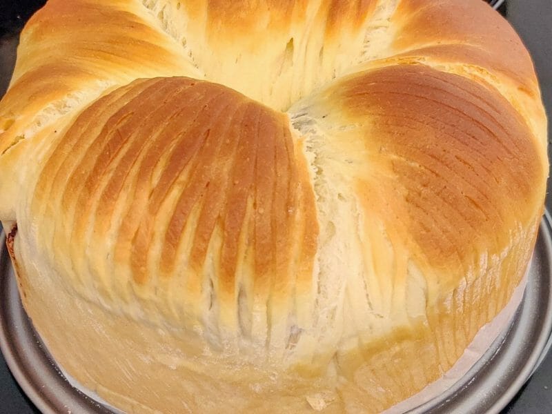 Cliquez pour zoomer ! Wool roll bread Thermomix par Benj P