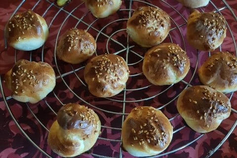 Cliquez pour zoomer ! Mini burgers Thermomix par brigitte67