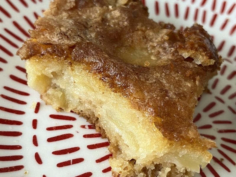 Cliquez pour zoomer ! Moelleux aux pommes Thermomix par Sevmartjo