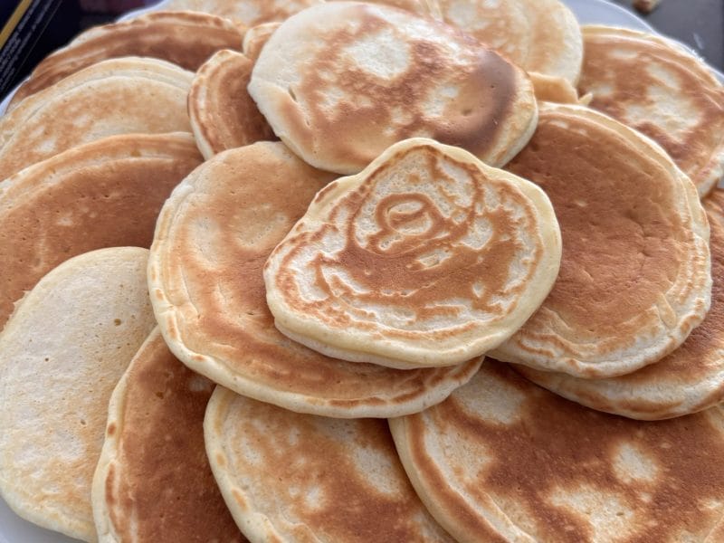 Cliquez pour zoomer ! Blinis Thermomix par Sevmartjo