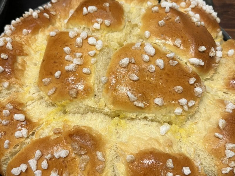 Cliquez pour zoomer ! Brioche Buchty Thermomix par Sevmartjo