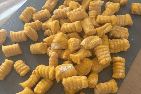 Cliquez pour zoomer ! Gnocchis de potiron Thermomix par Sevmartjo