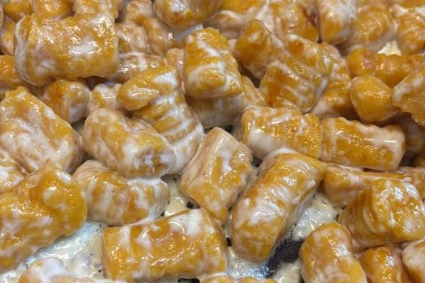 Cliquez pour zoomer ! Gnocchis de potiron Thermomix par Sevmartjo