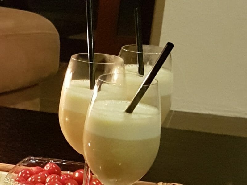 Piña colada au Thermomix - Cookomix