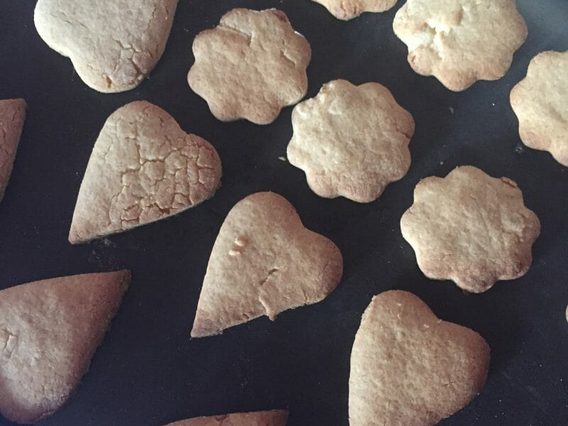 Cliquez pour zoomer ! Sablés au miel Thermomix par niniepom