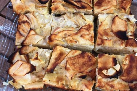 Cliquez pour zoomer ! Invisible aux pommes au Thermomix