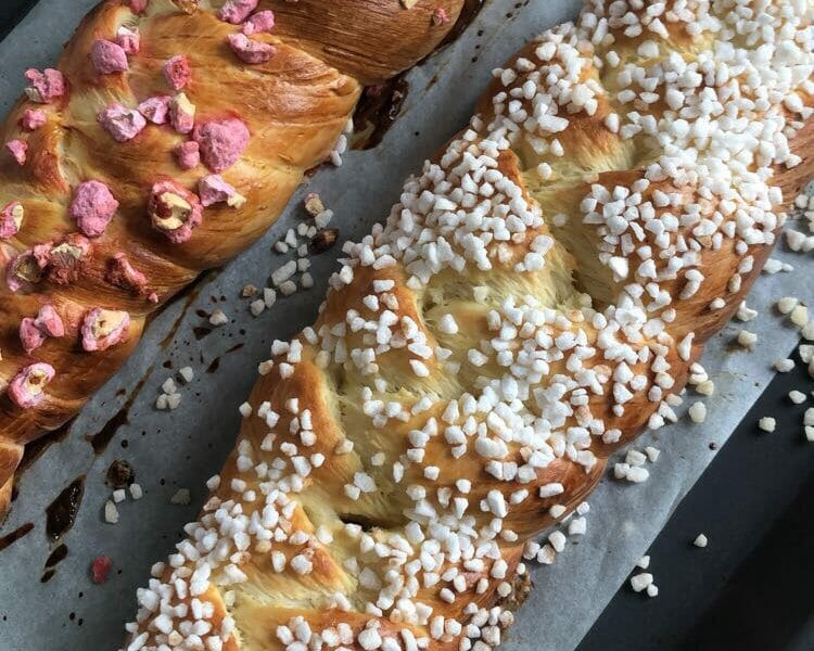 Cliquez pour zoomer ! Brioche tressée à la mie filante Thermomix par cooky08
