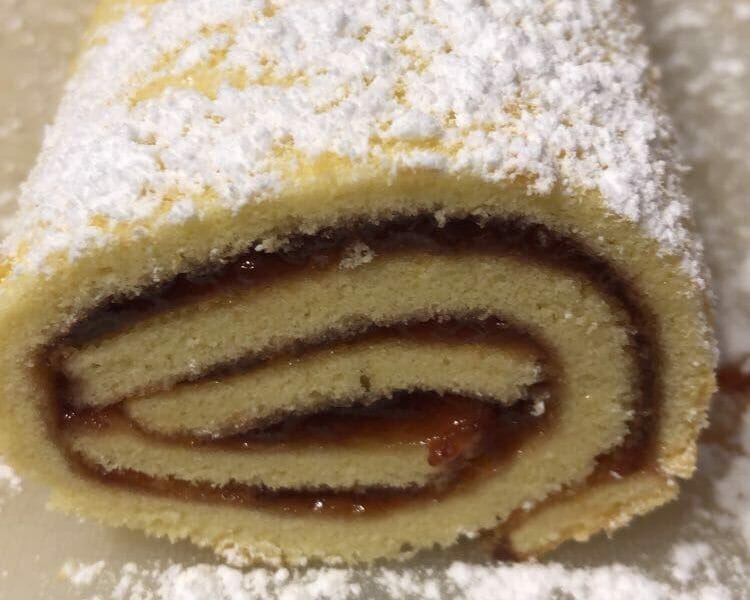 Cliquez pour zoomer ! Roulé au nutella Thermomix par cooky08