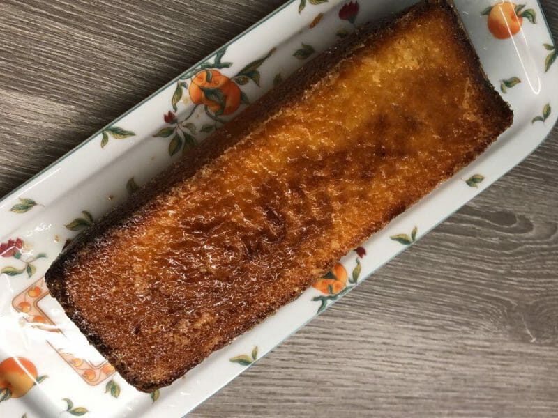 Cliquez pour zoomer ! Cake au citron Thermomix par cooky08