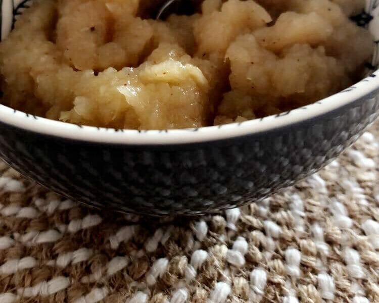 Cliquez pour zoomer ! Compote de pomme Thermomix par cooky08