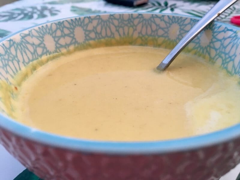 Cliquez pour zoomer ! Mouliné de lentilles corail à l’indienne Thermomix par n3w0ne