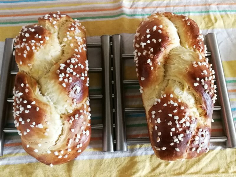 Cliquez pour zoomer ! Brioche Vendéenne Thermomix par Lala04