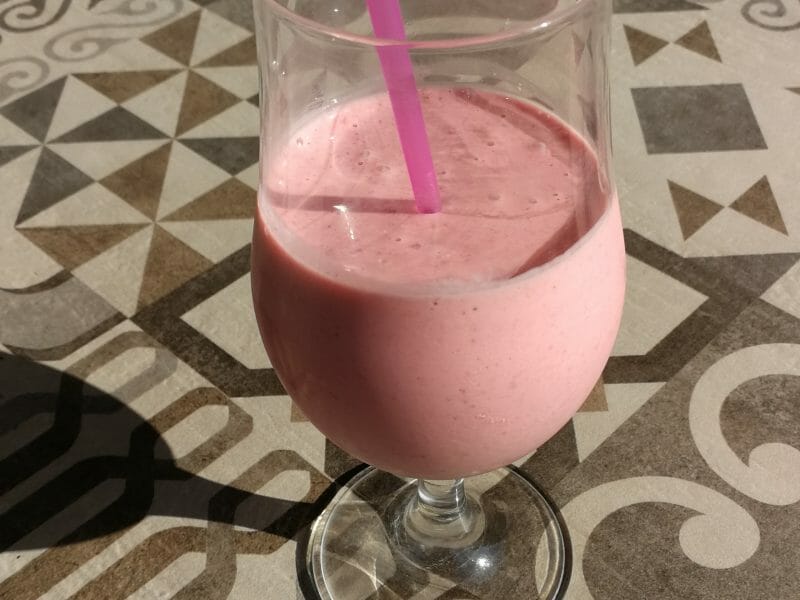 Cliquez pour zoomer ! Smoothie « Good morning ! » Thermomix par Lala04