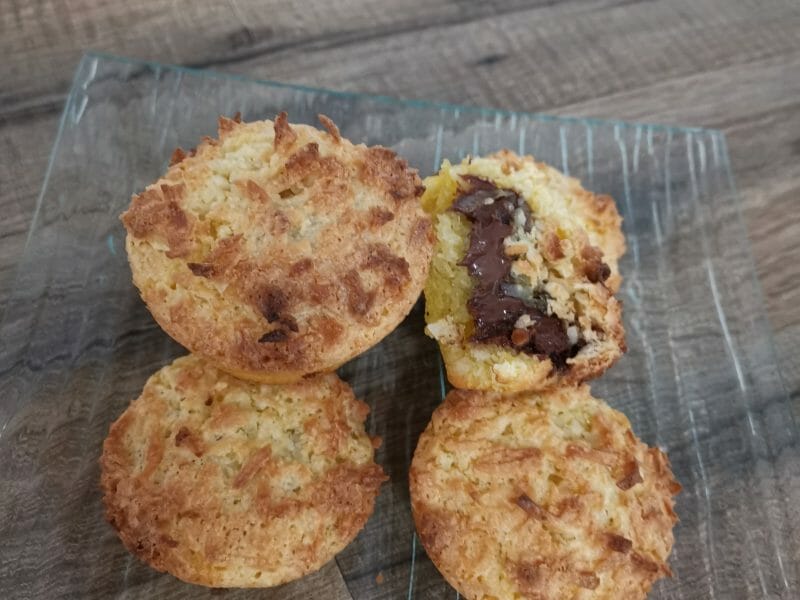 Cliquez pour zoomer ! Bouchées coco choco Thermomix par marynette27