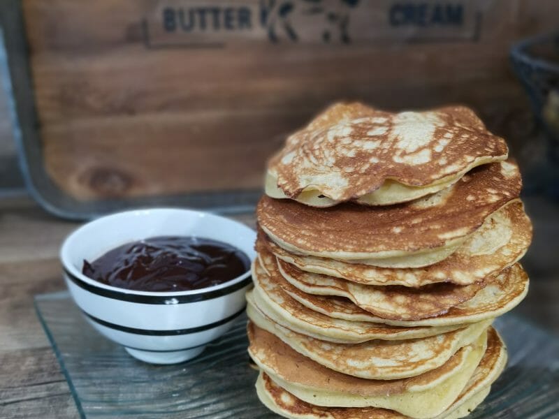 Cliquez pour zoomer ! Pancakes à la banane Thermomix par marynette27