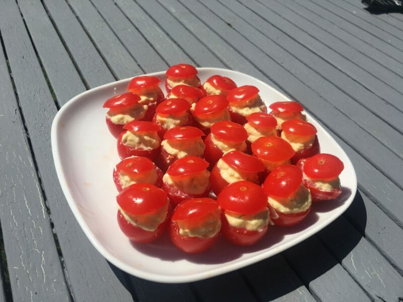 Cliquez pour zoomer ! Crème de poivrons à la feta Thermomix par Pompotes14