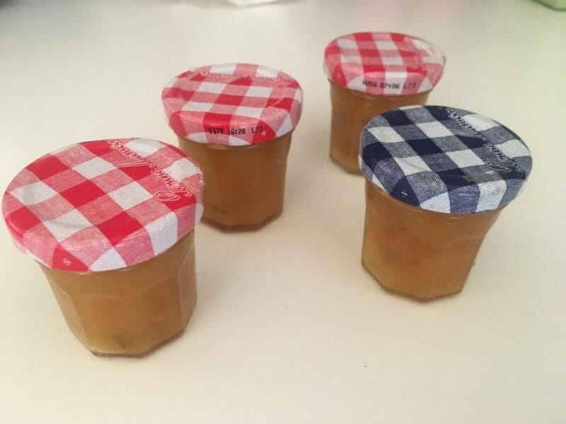 Cliquez pour zoomer ! Confiture de mirabelles Thermomix par Pompotes14